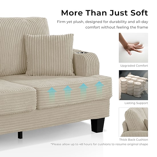 Furniture Of Americ Kasin Upholstered Loveseat