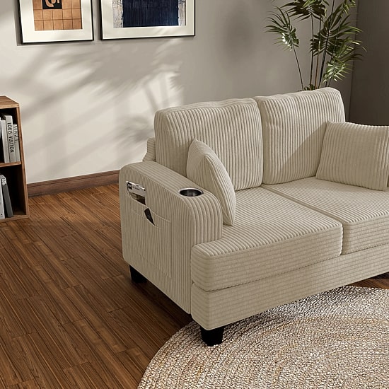 Furniture Of Americ Kasin Upholstered Loveseat