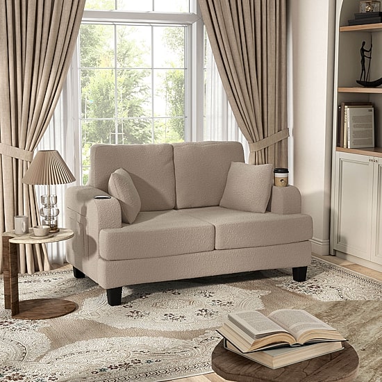 Furniture Of America Colby Upholstered Loveseat