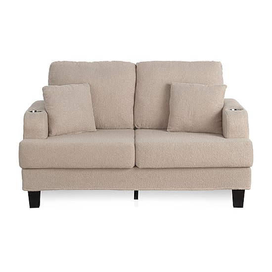 Furniture Of America Colby Upholstered Loveseat