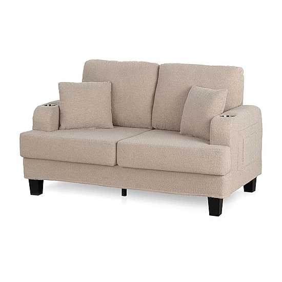 Furniture Of America Colby Upholstered Loveseat