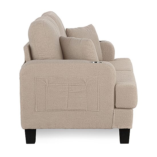 Furniture Of America Colby Upholstered Loveseat