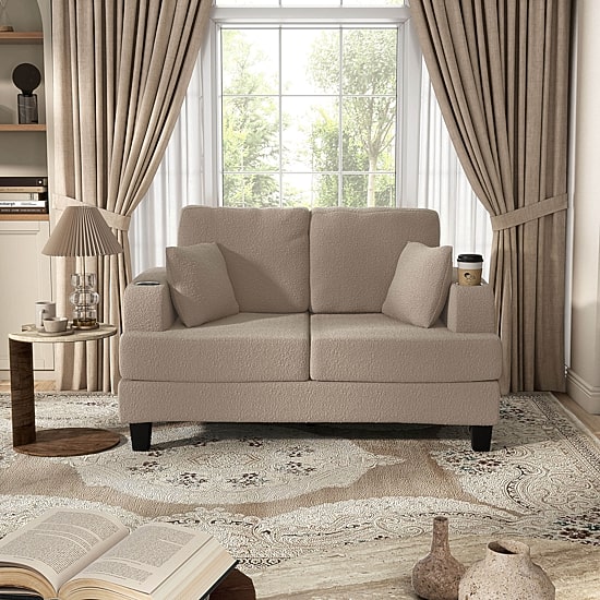 Furniture Of America Colby Upholstered Loveseat