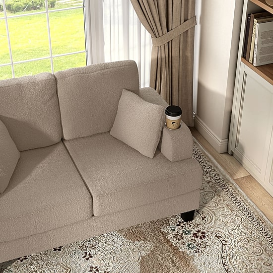 Furniture Of America Colby Upholstered Loveseat