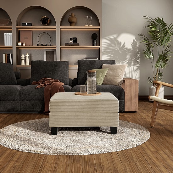 Furniture of America™ Kasin Storage Ottoman