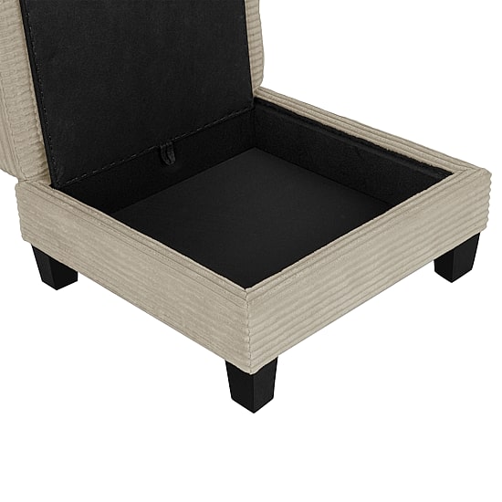 Furniture of America™ Kasin Storage Ottoman