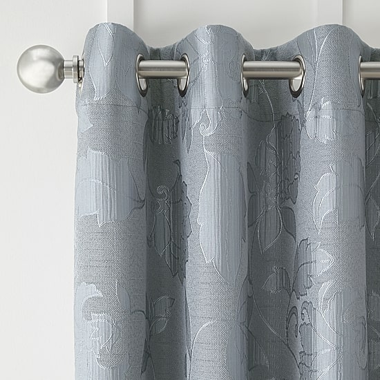 Linden Street Gwen Jacobean Grommet Top Light-Filtering Single Curtain Panel