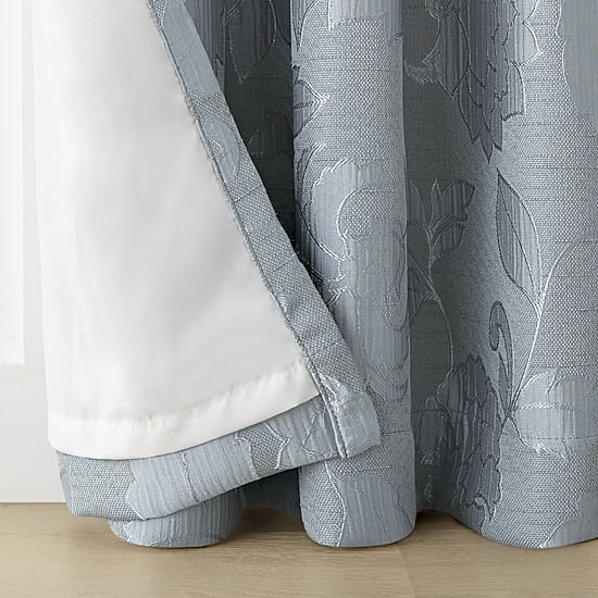 Linden Street Gwen Jacobean Grommet Top Light-Filtering Single Curtain Panel
