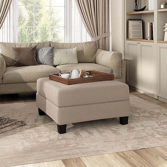 Furniture Of America Colby Storage Ottoman