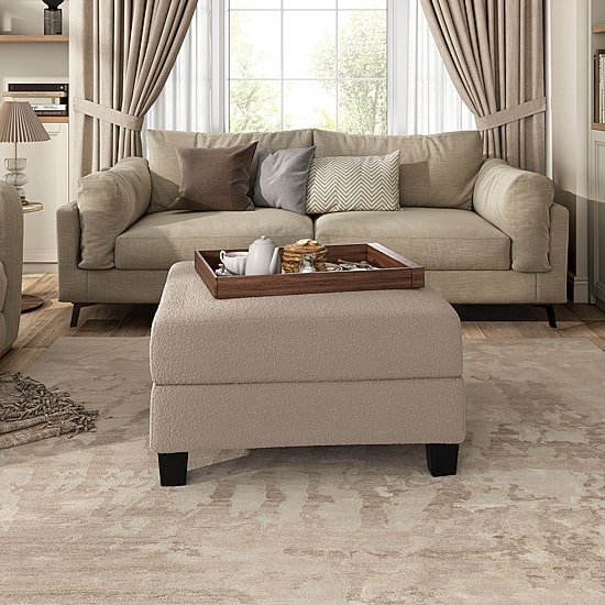Furniture Of America Colby Storage Ottoman
