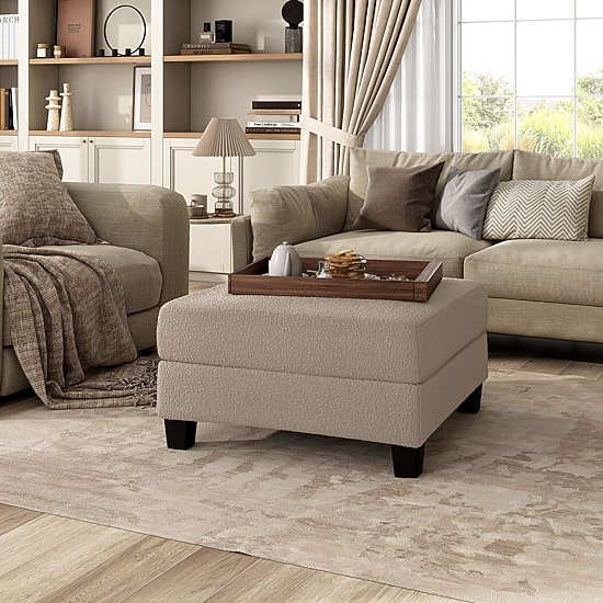 Furniture Of America Colby Storage Ottoman