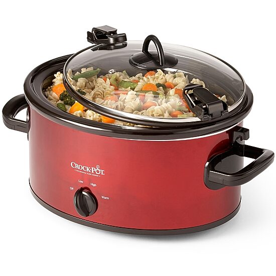 Crock-Pot® Cook & Carry™ 6-qt. Slow Cooker