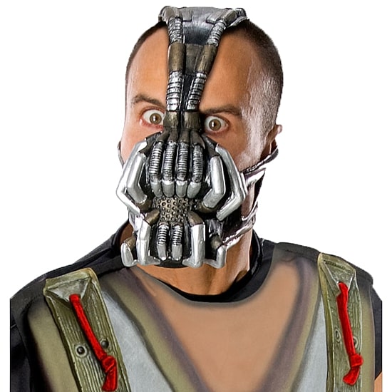 Mens Dark Knight Rises Bane 3/4 Mask DC Comics Costume