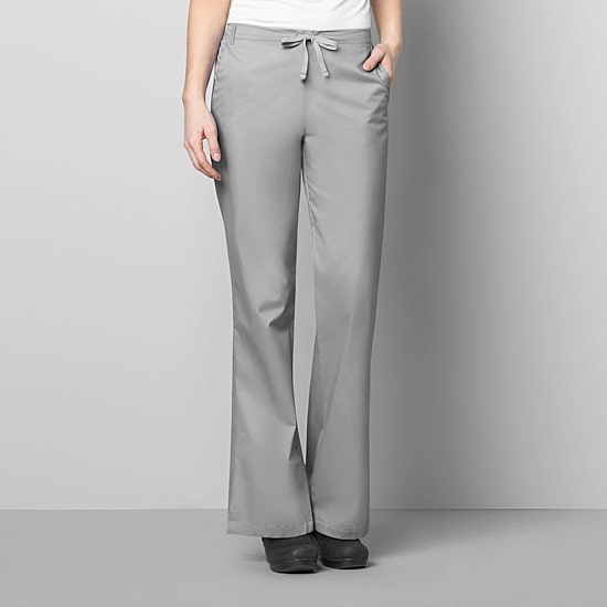 Wink® Wonderwork 502 Flare Womens Plus Tall Tag Free Scrub Pant