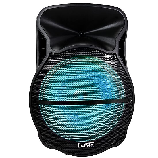 BeFree Sound 18 Inch Blutooth Portable Rechargeable Party Speaker