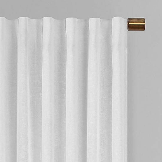 Eclipse Nora Rod Pocket Back Tab Blackout Single Curtain Panel