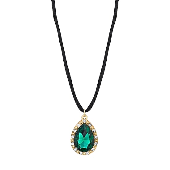 Downton Abbey By 1928 Jewelry Womens Green Pendant