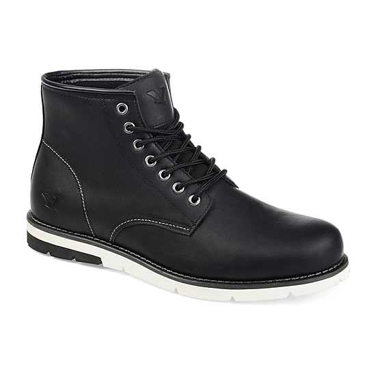 Territory Mens Axel Block Heel Chukka Boots