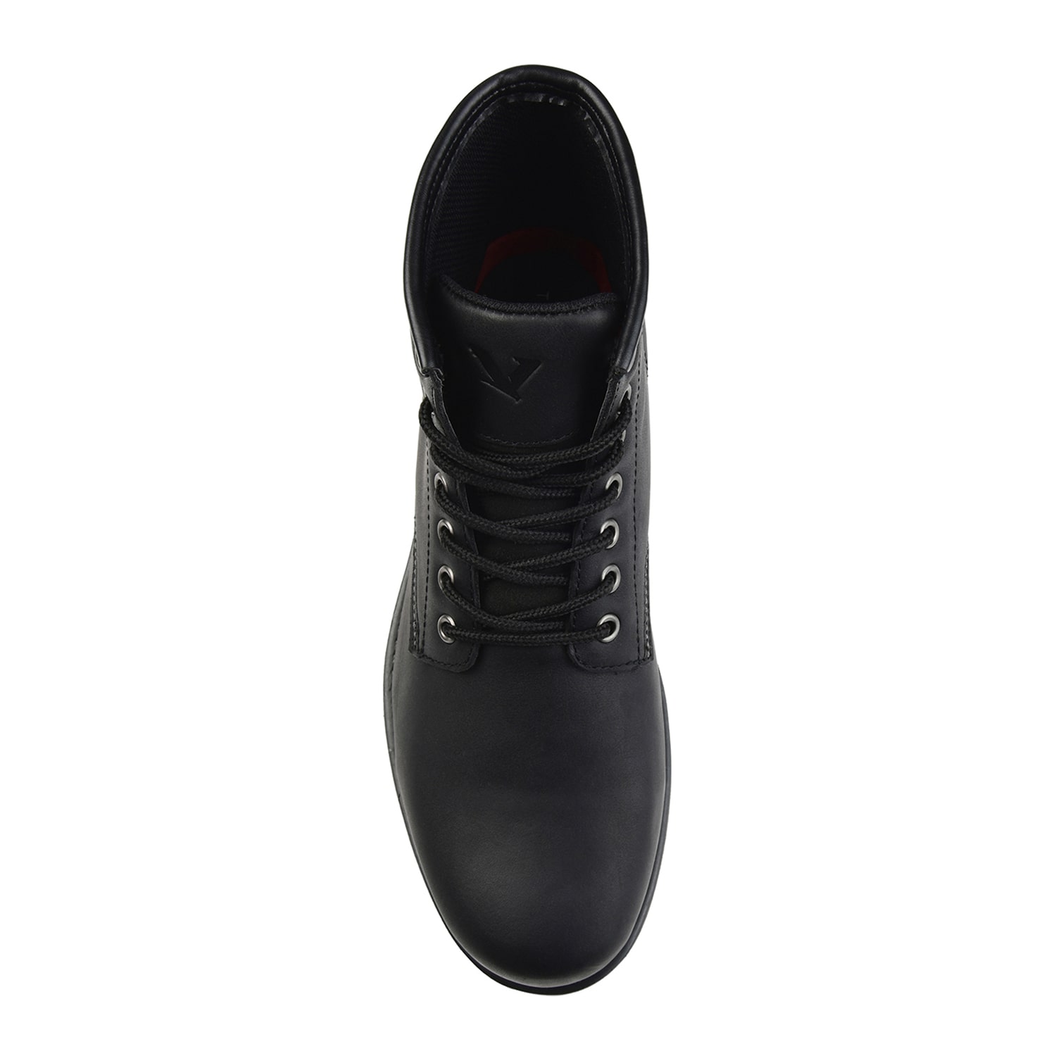 Territory Mens Axel Block Heel Chukka Boots