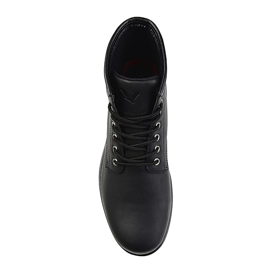 Territory Mens Axel Block Heel Chukka Boots