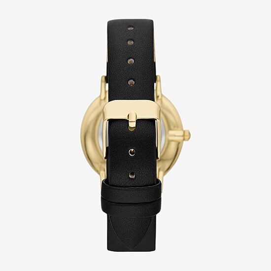 Christmas Sets Womens Black 6-pc. Watch Boxed Set Fmdjps203