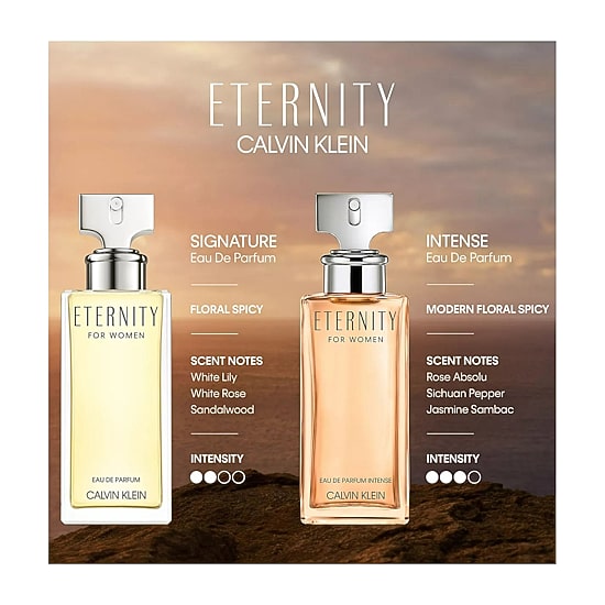 Calvin Klein Eternity For Women Eau De Parfum Intense