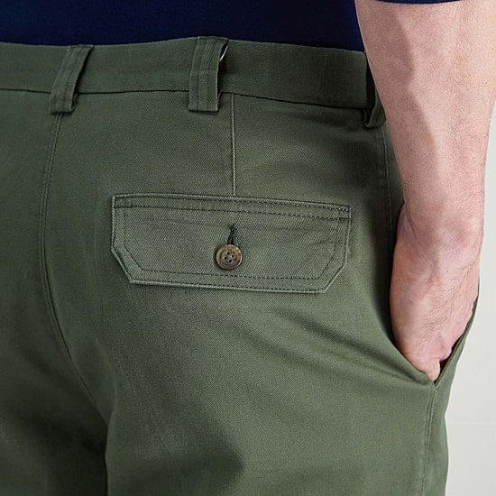 Haggar Stretch Comfort Cargo Stretch Tech Mens 10" Stretch Fabric Cargo Short