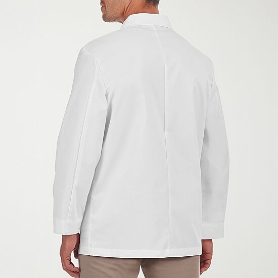 Meta Labwear 739 30" Consultation Mens Tall Long Sleeve Lab Coat
