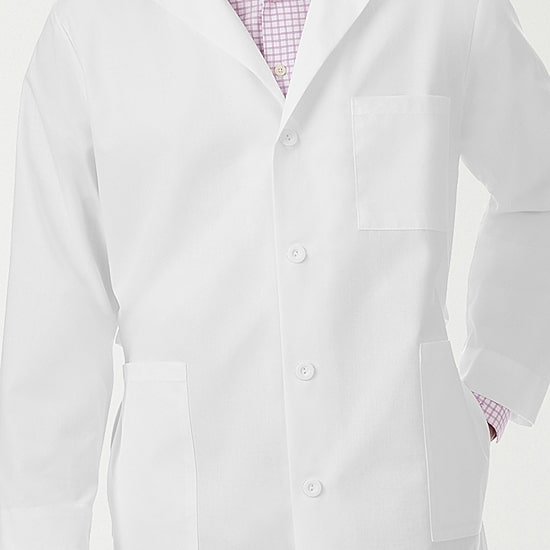 Meta Labwear 6116 40" Unisex Adult Lab Coat