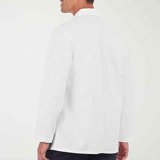 Meta Labwear 15103 30" Mens Long Sleeve Lab Coat