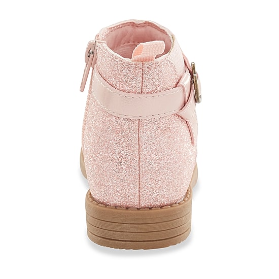 Carter's Toddler Girls Linda Flat Heel Booties
