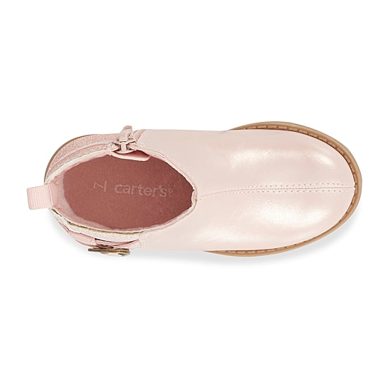 Carter's Toddler Girls Linda Flat Heel Booties