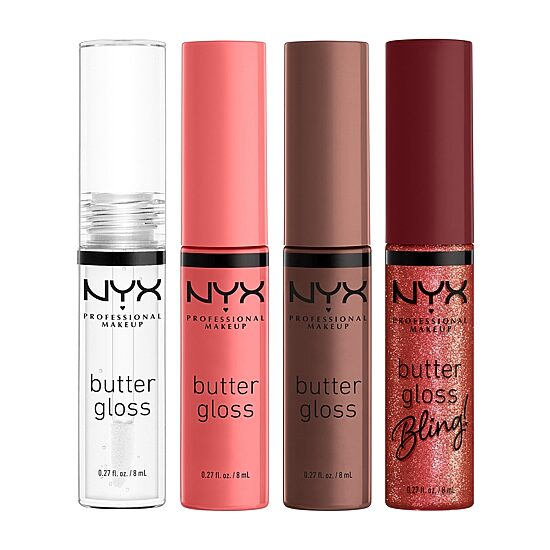 NYX Professional Makeup Butter Lip Gloss Vault ($24 Value)