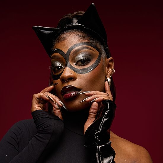 NYX Catwoman Halloween Look