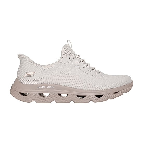 Skechers Bobs Hands Free Slip-Ins Hands Free Bobs Arc Waves Womens Slip-On Walking Shoes