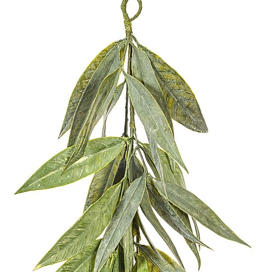 Vickerman 6' Green Muddy White Willow Garland X 30