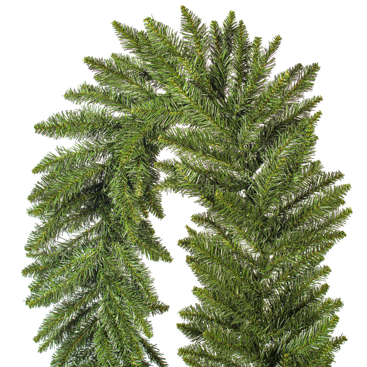 Vickerman 9' Camden Fir Christmas Garland Unlit