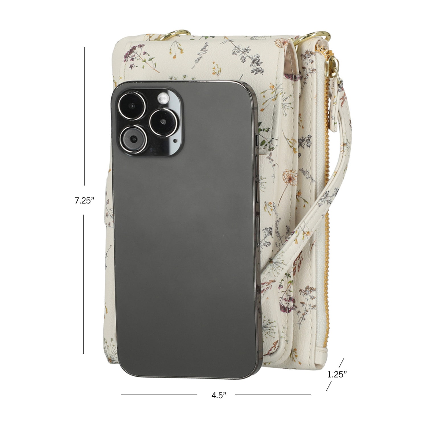 Mundi Cornelia Wallet On Strap Womens Rfid Blocking Wallet