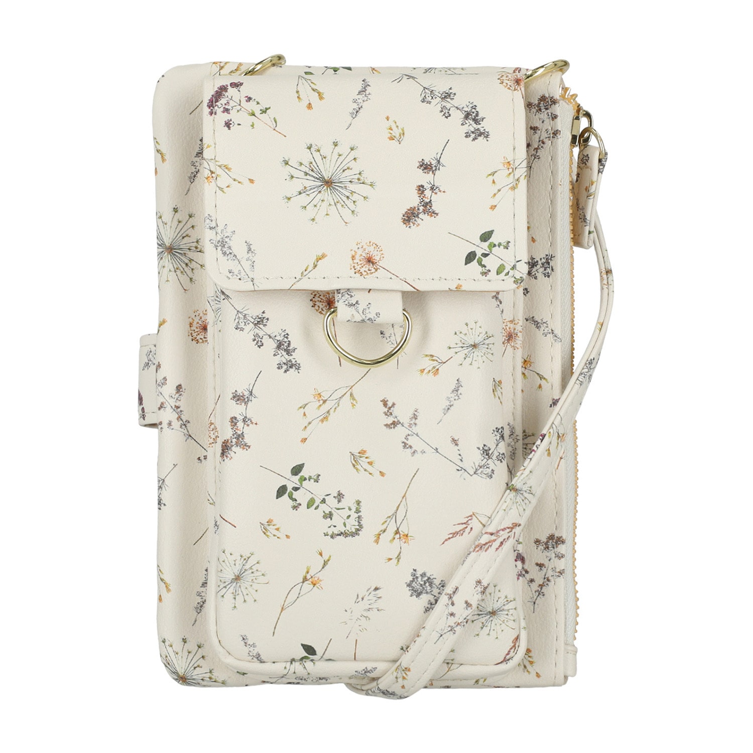 Mundi Cornelia Wallet On Strap Womens Rfid Blocking Wallet