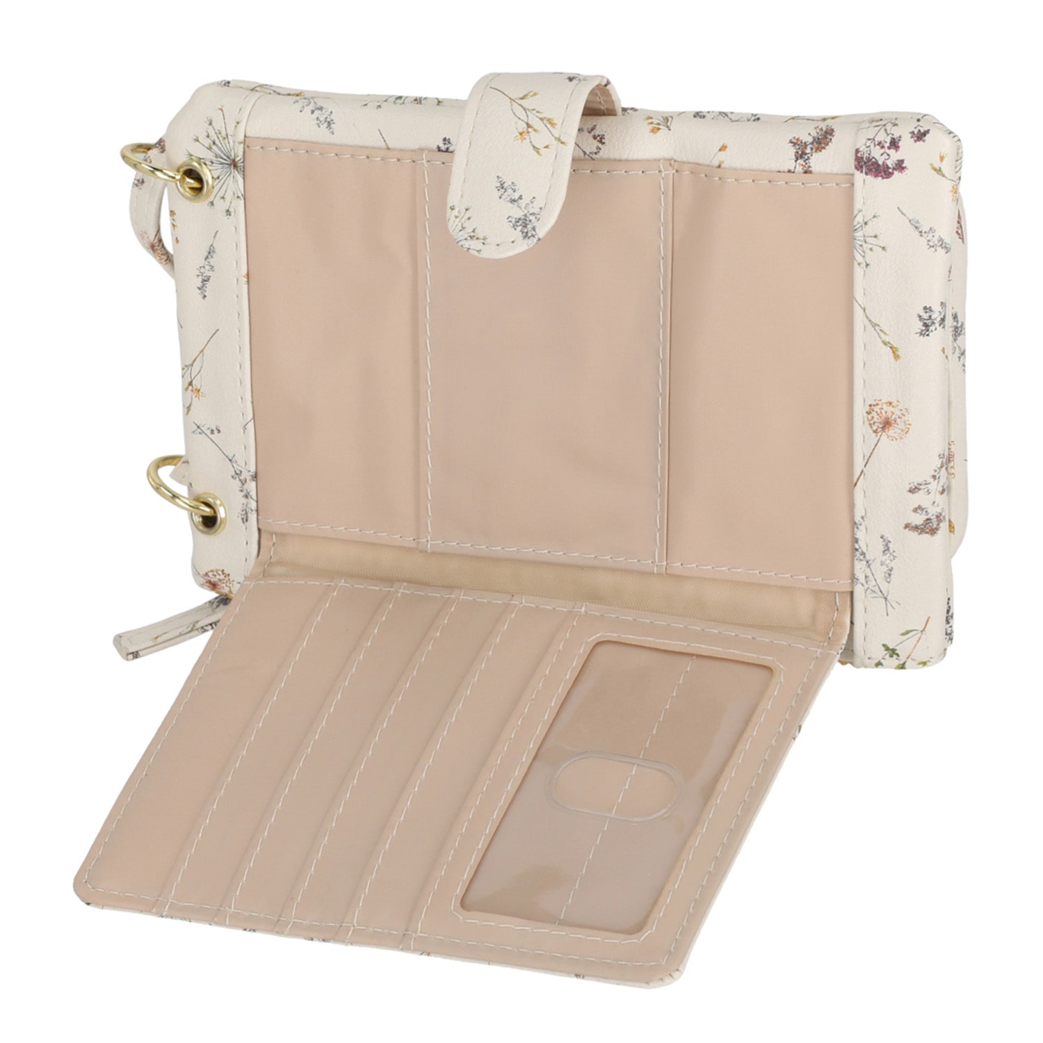 Mundi Cornelia Wallet On Strap Womens Rfid Blocking Wallet