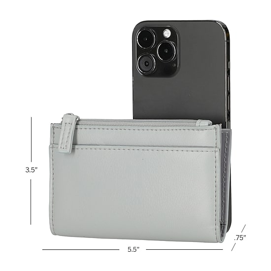 Mundi Delilah Womens RFID Blocking Slim Fold Wallet