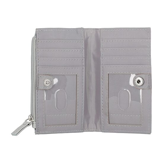 Mundi Delilah Womens RFID Blocking Slim Fold Wallet