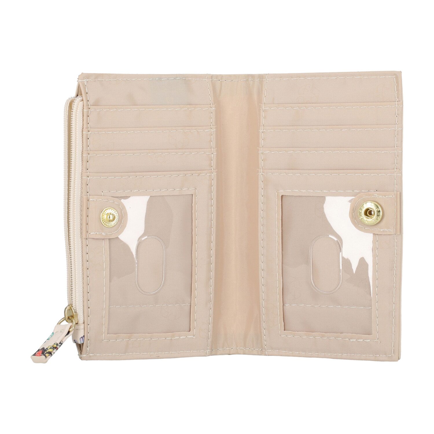 Mundi Delilah Womens Rfid Blocking Slim Fold Wallet