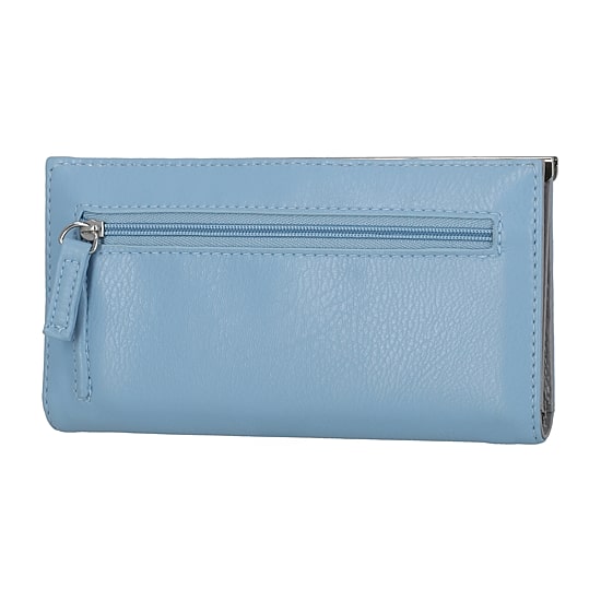 Mundi Womens RFID Blocking Slim Fold Wallet