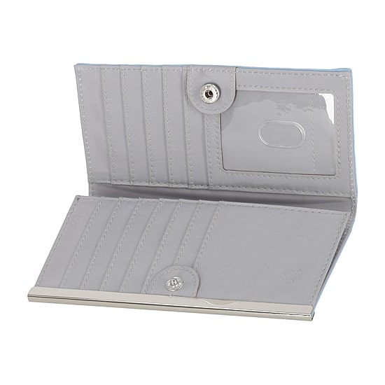 Mundi Womens RFID Blocking Slim Fold Wallet
