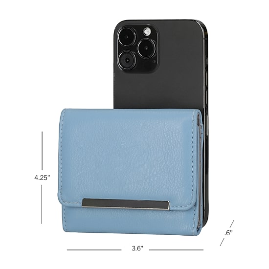 Mundi Anna Indexer Womens Rfid Blocking Trifold Wallet