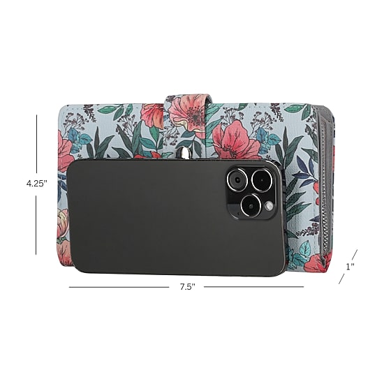 Mundi Madame Secretary Womens Expandable Wallet