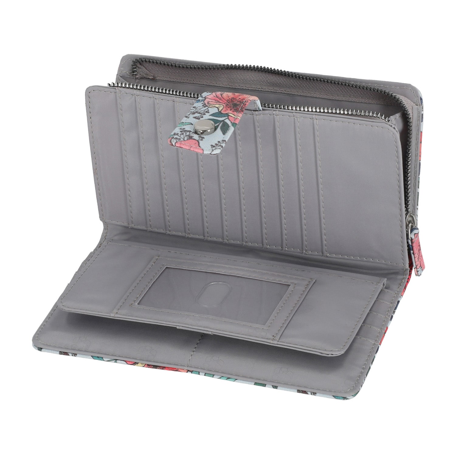 Mundi Madame Secretary Womens Expandable Wallet