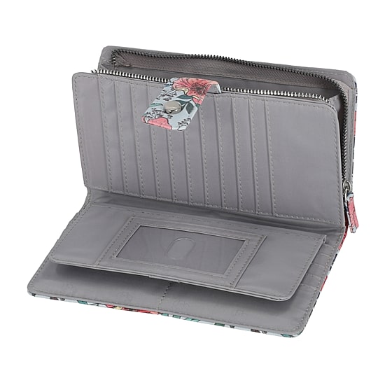 Mundi Madame Secretary Womens Expandable Wallet