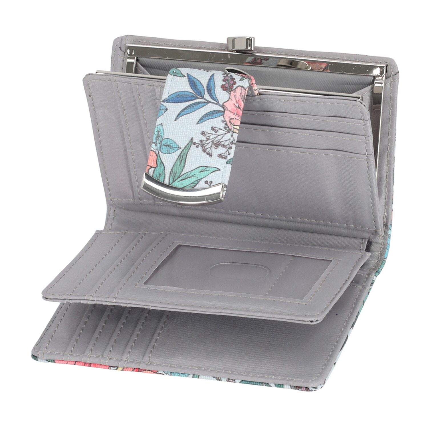 Mundi S&P Womens Rfid Blocking Indexer Wallet
